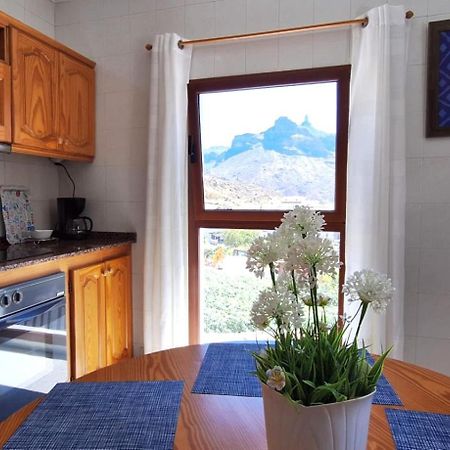 Casa Maruca With Roque Nublo View Villa Tejeda  Luaran gambar