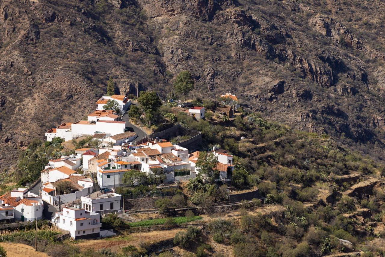 Casa Maruca With Roque Nublo View Villa Tejeda  Luaran gambar