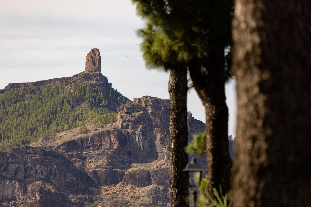 Casa Maruca With Roque Nublo View Villa Tejeda  Luaran gambar