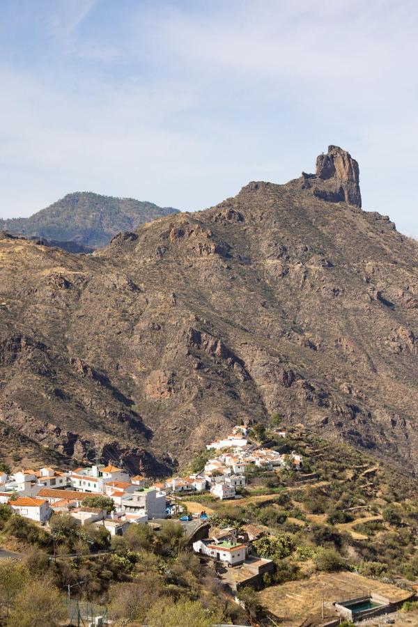 Casa Maruca With Roque Nublo View Villa Tejeda  Luaran gambar