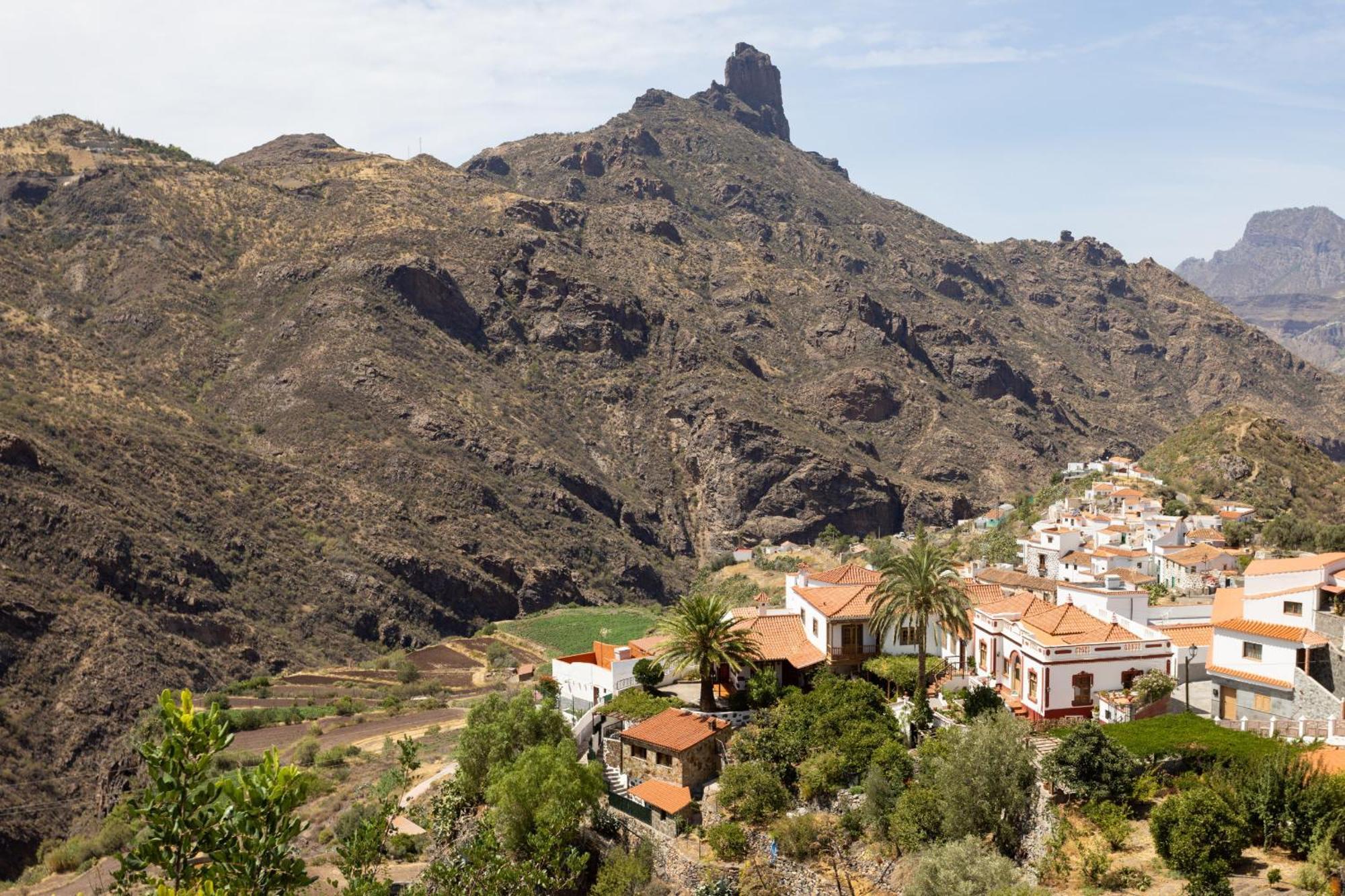 Casa Maruca With Roque Nublo View Villa Tejeda  Luaran gambar