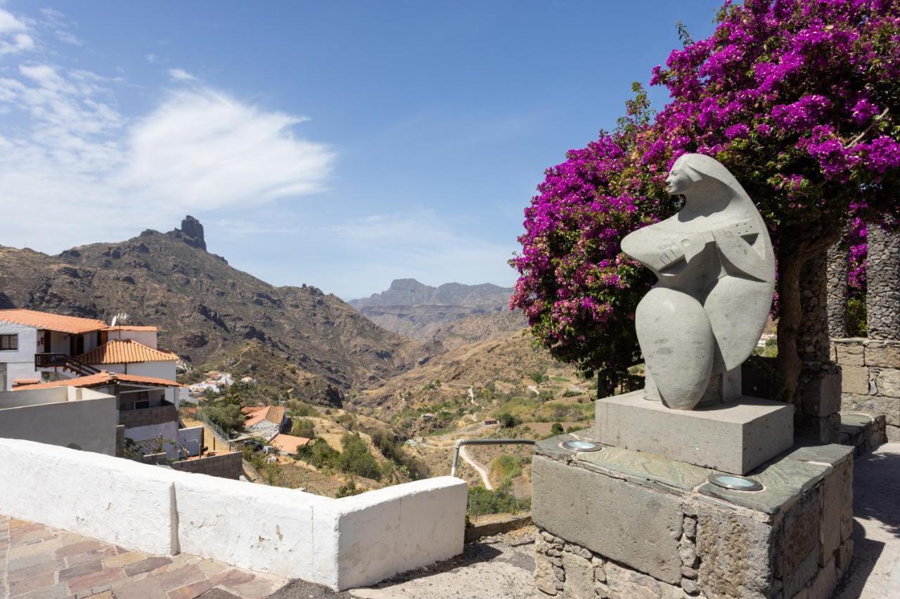 Casa Maruca With Roque Nublo View Villa Tejeda  Luaran gambar