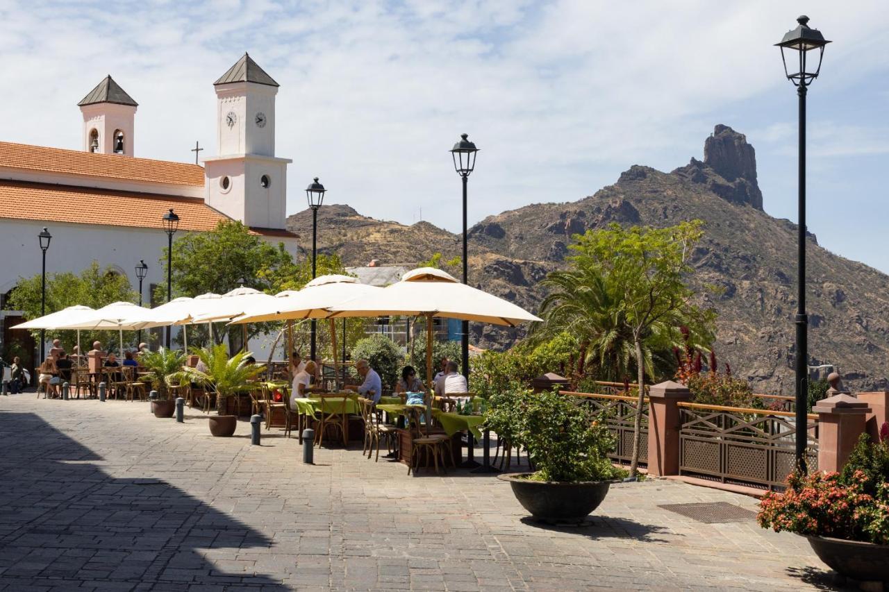 Casa Maruca With Roque Nublo View Villa Tejeda  Luaran gambar