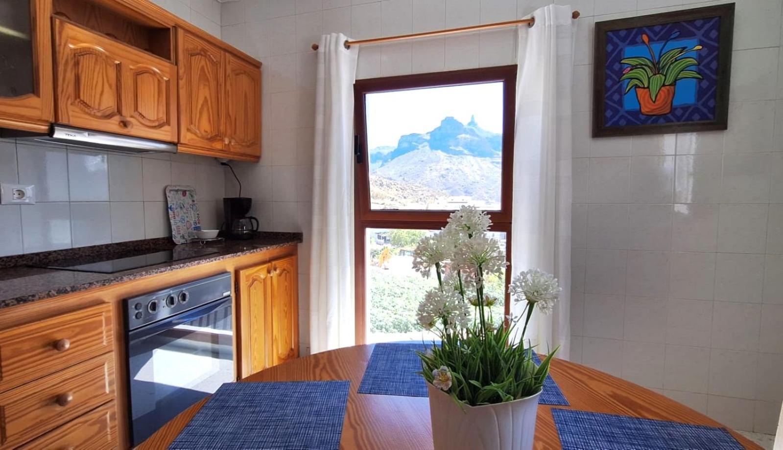 Casa Maruca With Roque Nublo View Villa Tejeda  Luaran gambar