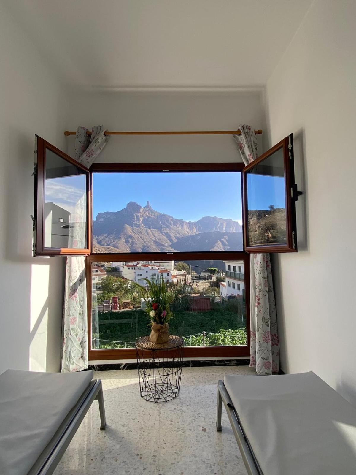 Casa Maruca With Roque Nublo View Villa Tejeda  Luaran gambar
