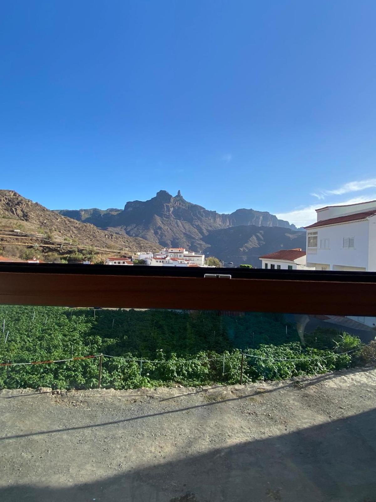 Casa Maruca With Roque Nublo View Villa Tejeda  Luaran gambar